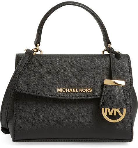 michael kors small black|Michael Kors extra small crossbody.